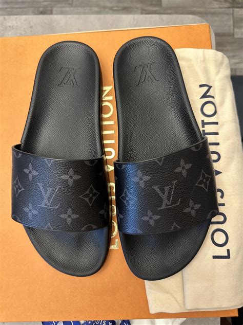 louis vuitton waterfront|louis vuitton waterfront mule slides.